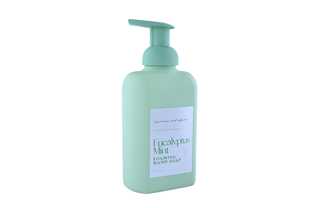 591mL Hyaluronic Acid Infused Foaming Hand Soap – Hydrating & Gentle Cleansing Hand Wash for Soft, Clean Hands 3