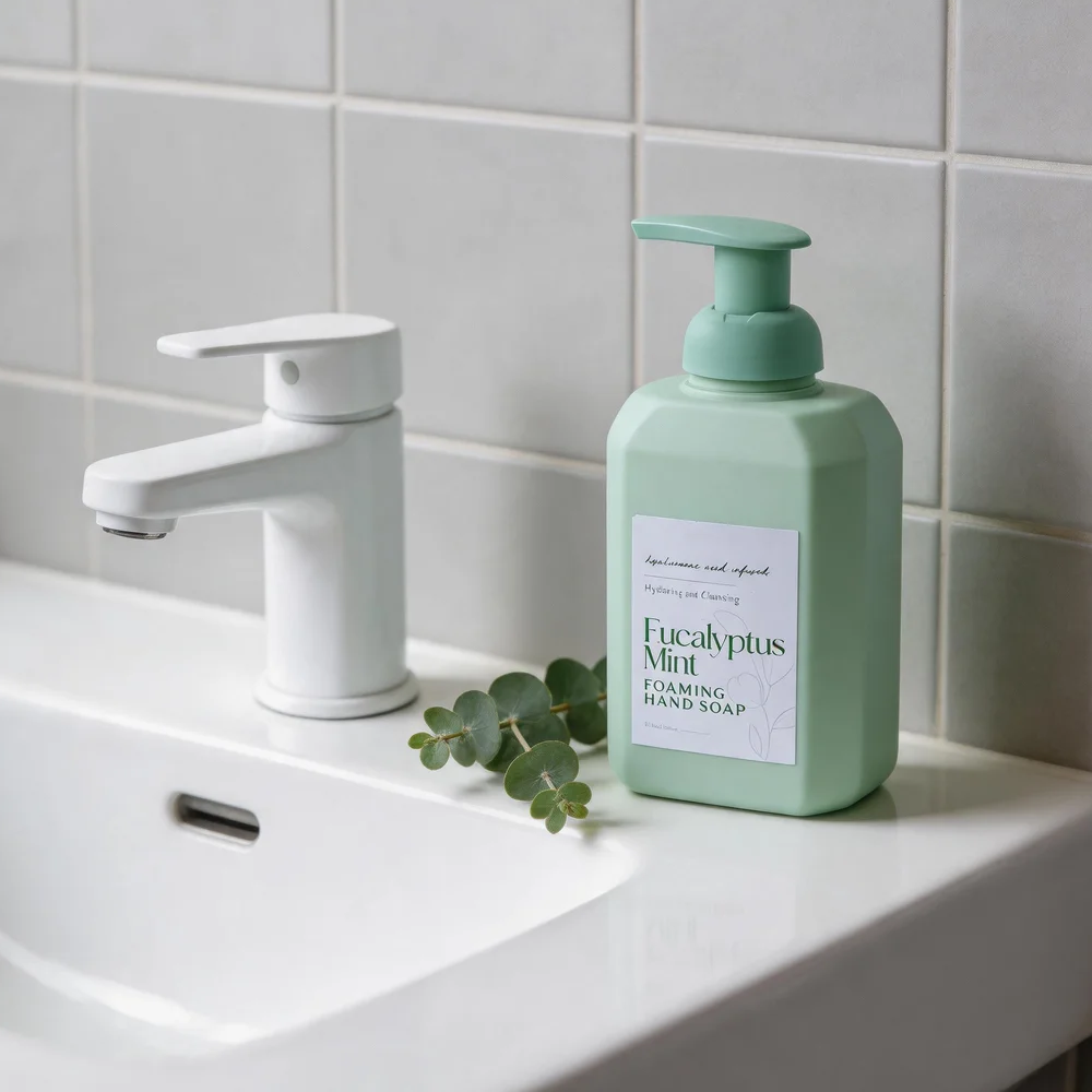 591mL Hyaluronic Acid Infused Foaming Hand Soap – Hydrating & Gentle Cleansing Hand Wash for Soft, Clean Hands 2