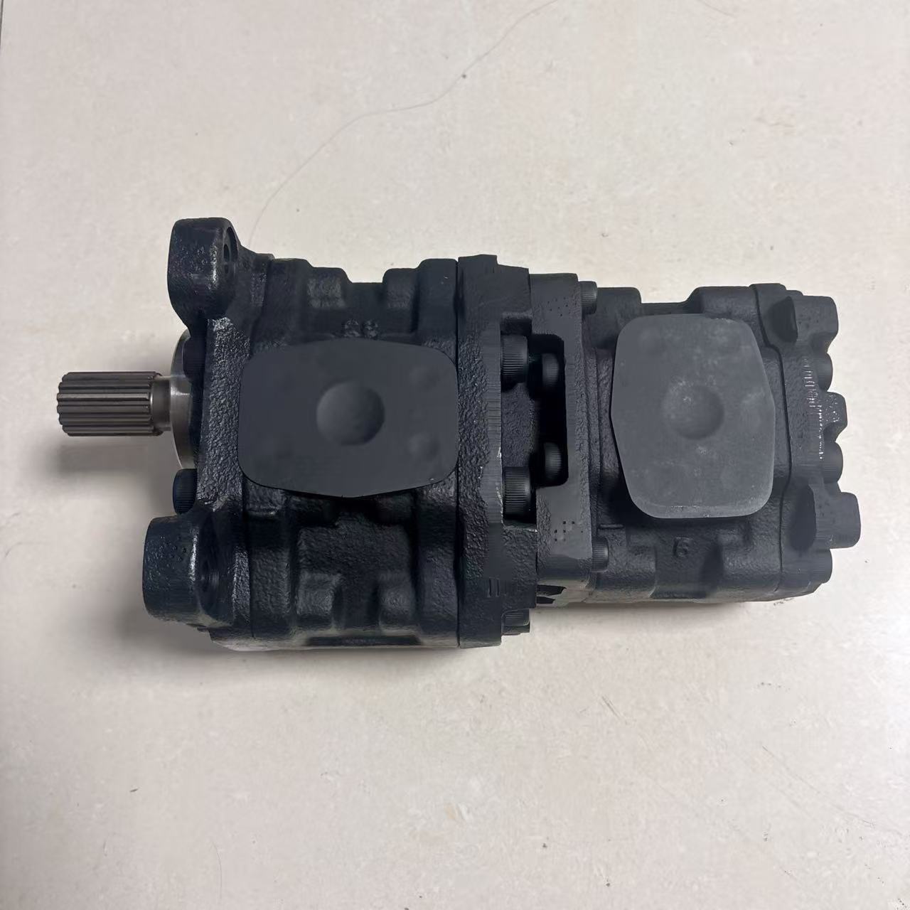 Pompa a ingranaggi MITSUBOSHI Nabco PLS3060KABL PHS3031-2519AGL per macchina per olio lubrificante 52•27R785 KRP4-27ABDDH 2
