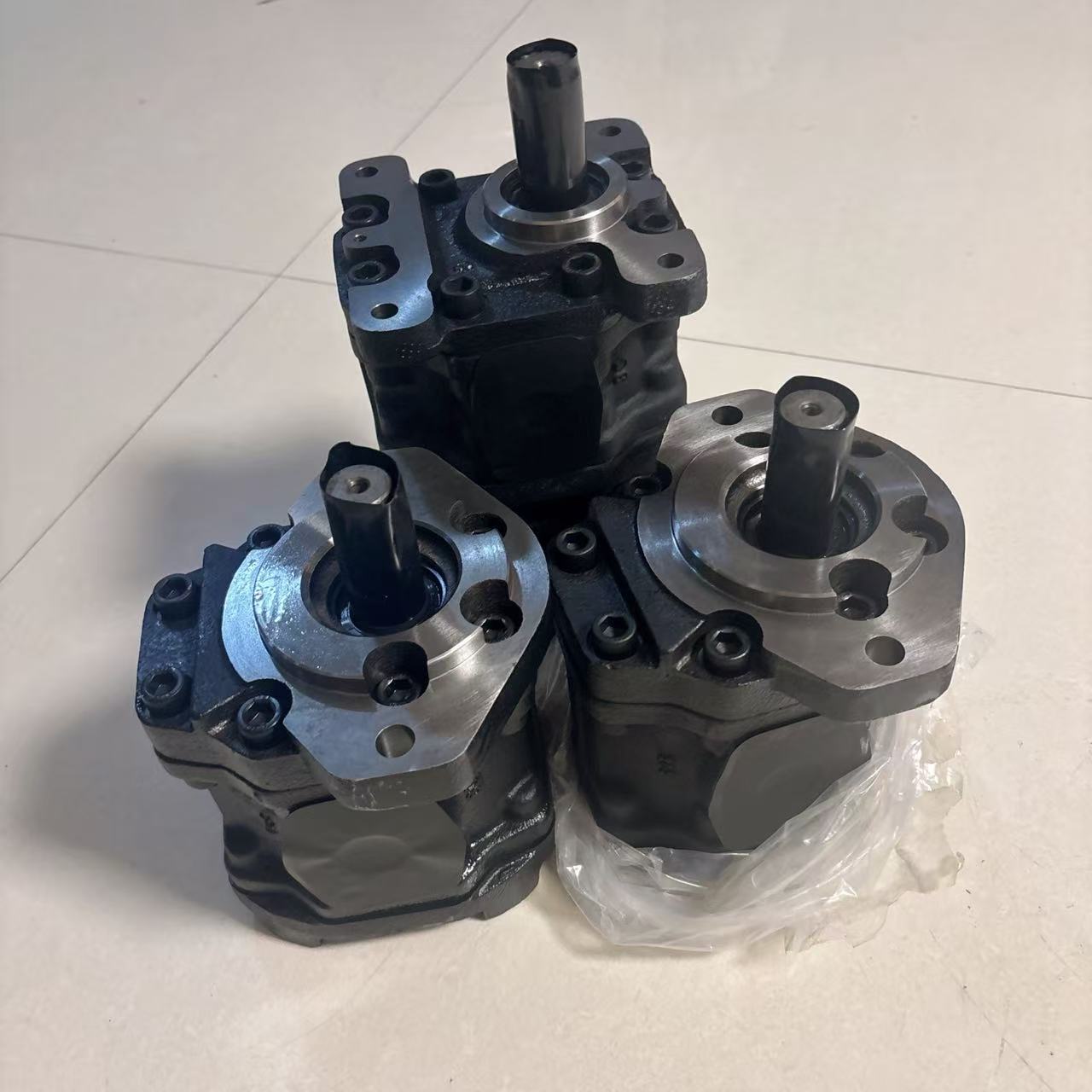 Pompa a ingranaggi MITSUBOSHI Nabco PLS3060KABL PHS3031-2519AGL per macchina per olio lubrificante 52•27R785 KRP4-27ABDDH 1