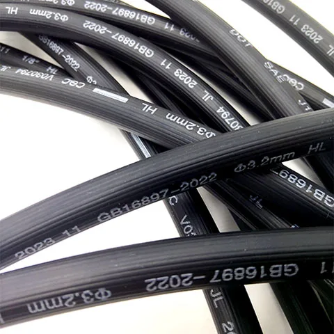 EPDM Hydraulic Brake Hose Bulk SAE J1401 Synthetic Rubber 3.2mm 4.8mm JUNZE 1