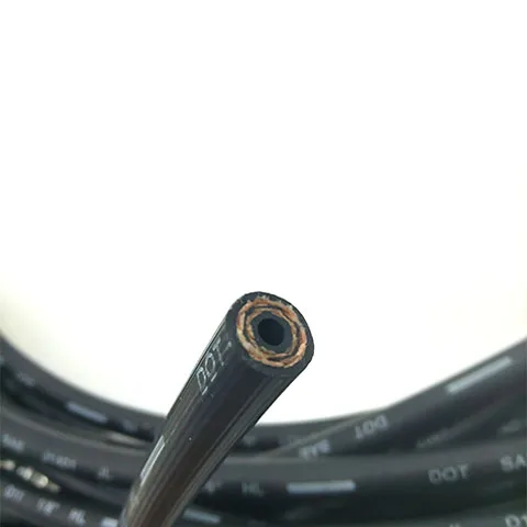 EPDM Hydraulic Brake Hose Bulk SAE J1401 Synthetic Rubber 3.2mm 4.8mm JUNZE 3
