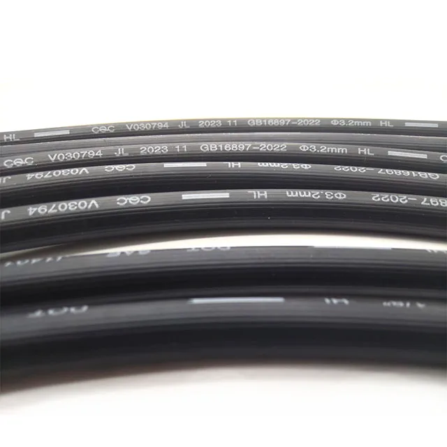 EPDM Hydraulic Brake Hose Bulk SAE J1401 Synthetic Rubber 3.2mm 4.8mm JUNZE 4