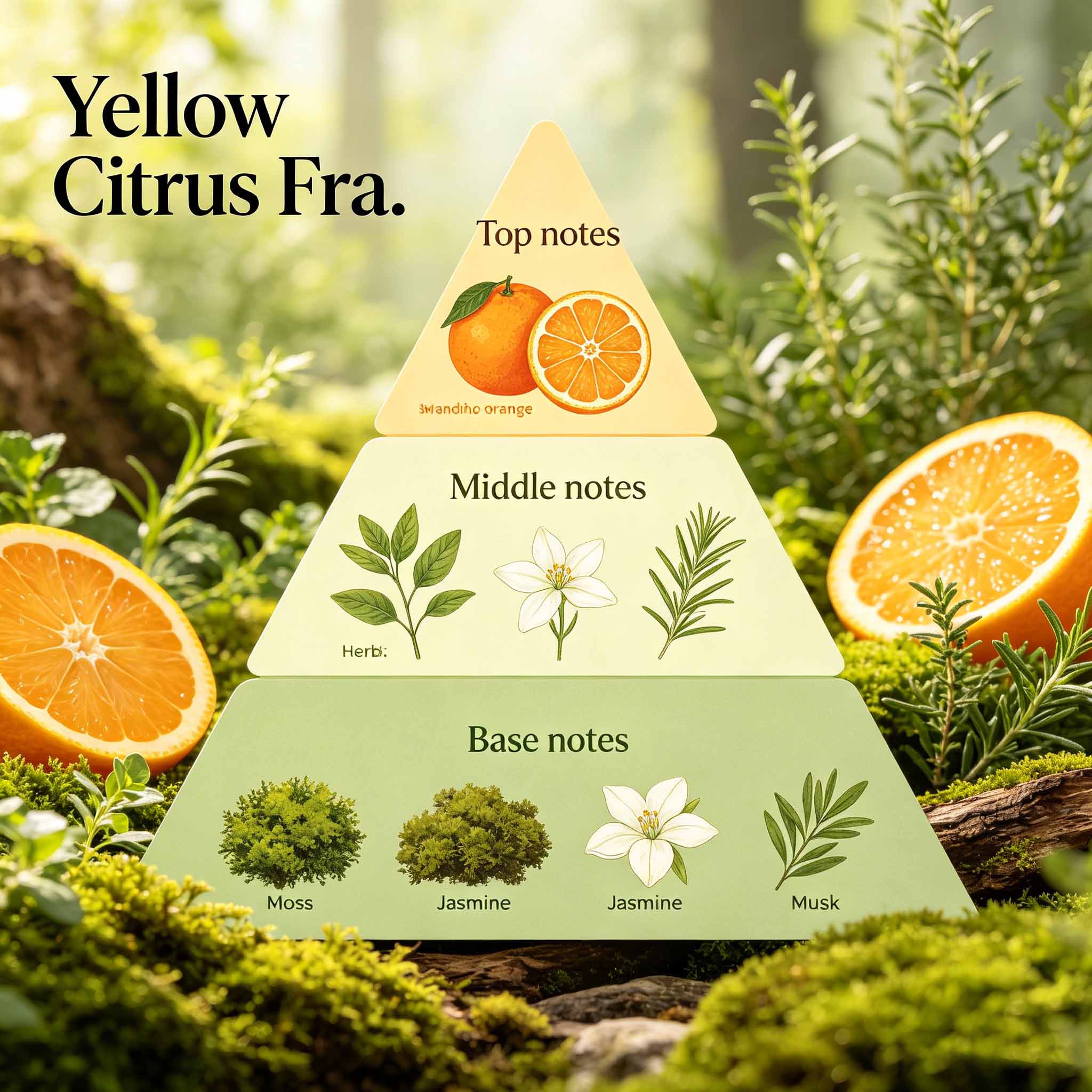 OEM Long Lasting Citrus Scent For Car Interior Use 2