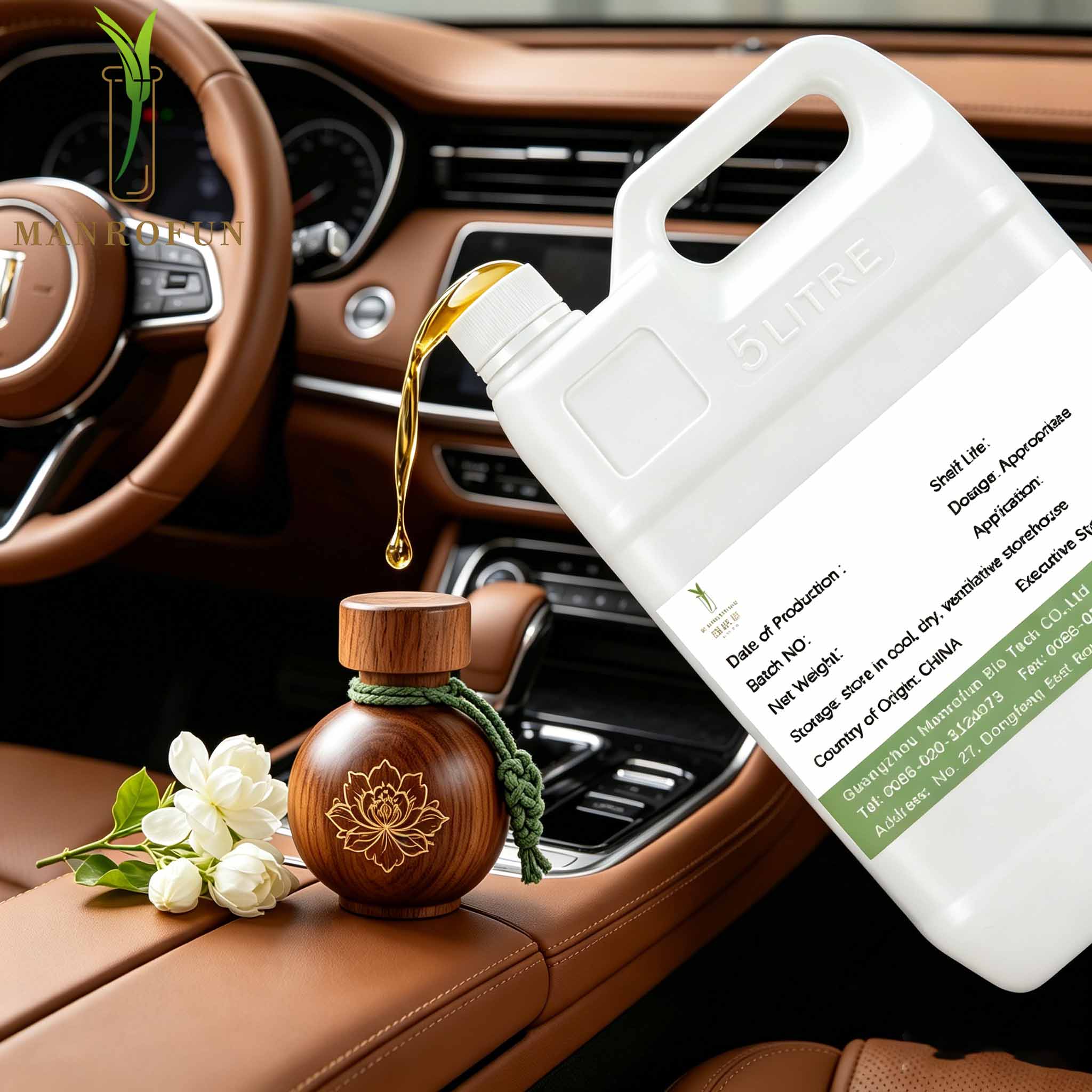 Custom Long Lasting Ocean Aroma For Portable Car Scent Devices 1