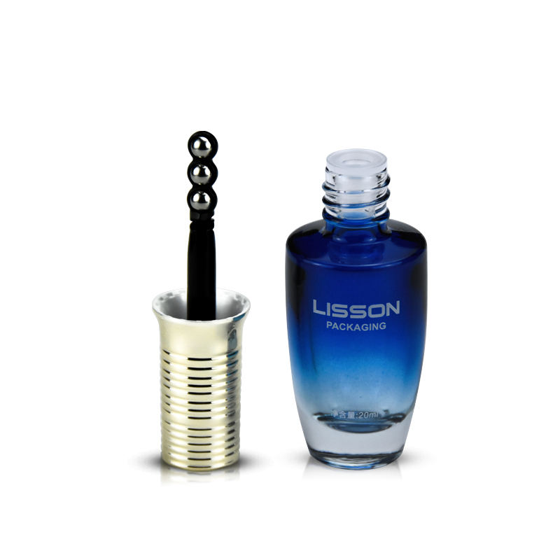 Botellas de vidrio de acero de 20 ml con rodillo y vibración bajo demanda, de marca propia, para venta al por mayor. 2