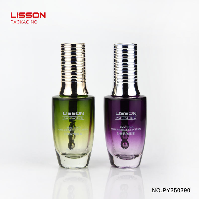 Botellas de vidrio de acero de 20 ml con rodillo y vibración bajo demanda, de marca propia, para venta al por mayor. 4