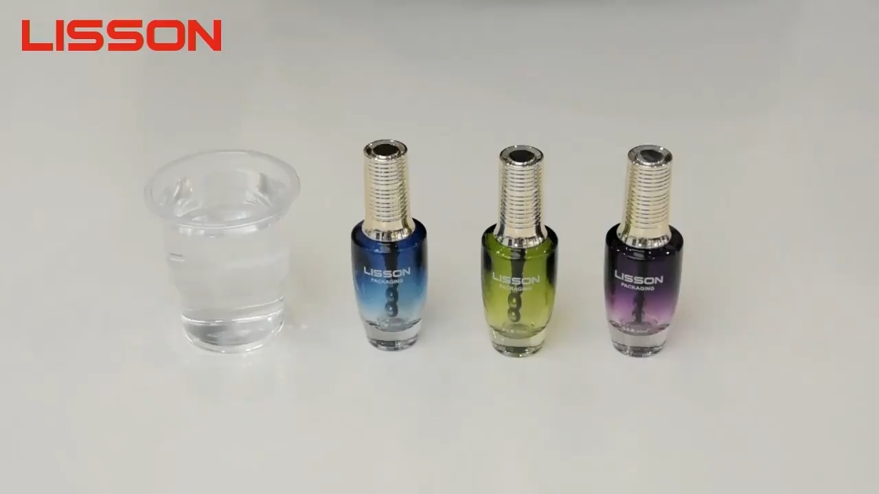Botellas de vidrio de acero de 20 ml con rodillo y vibración bajo demanda, de marca propia, para venta al por mayor. 1