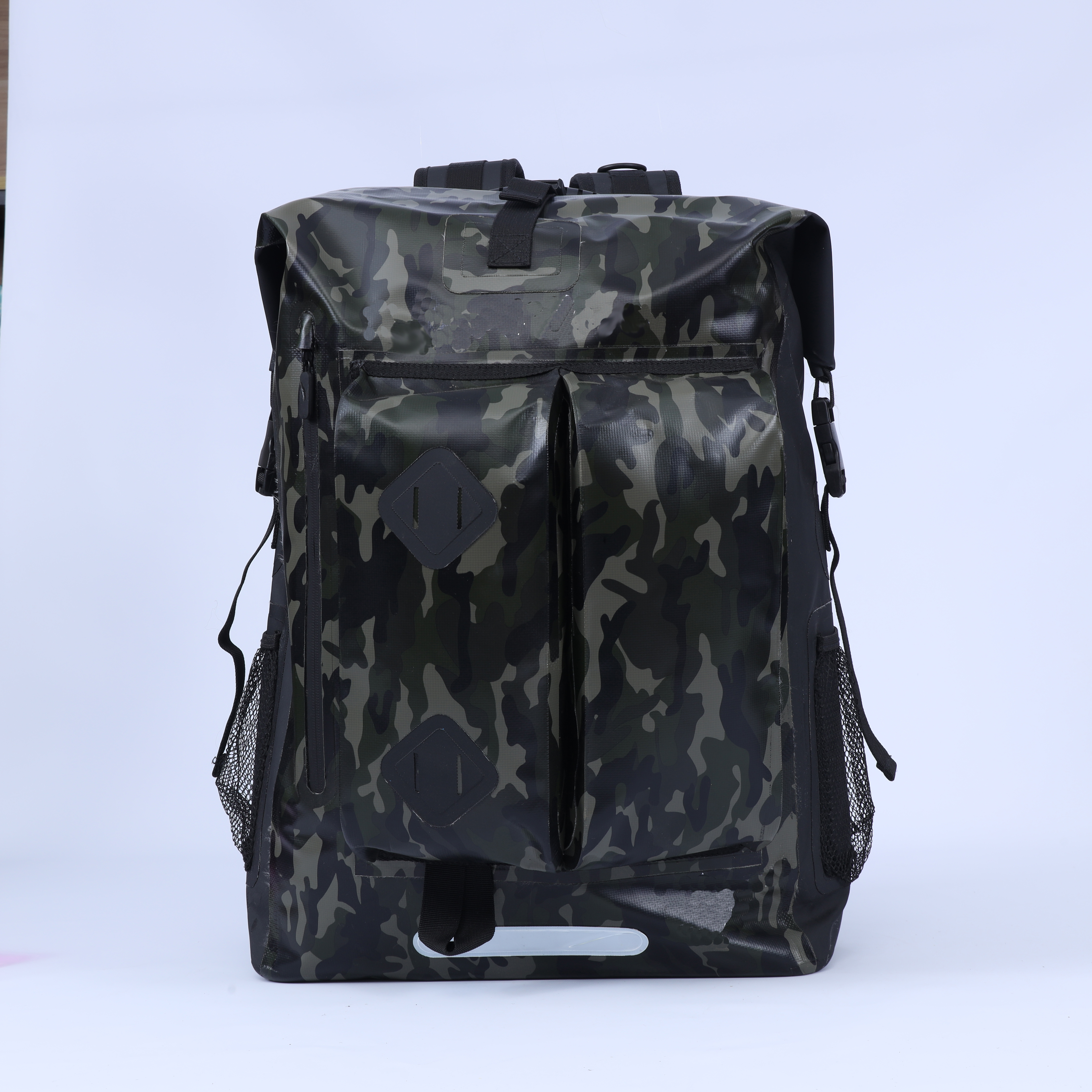 Comfortable unique waterproof recycled camping hiking dry pack bag dry bags waterproof dry backpack 1