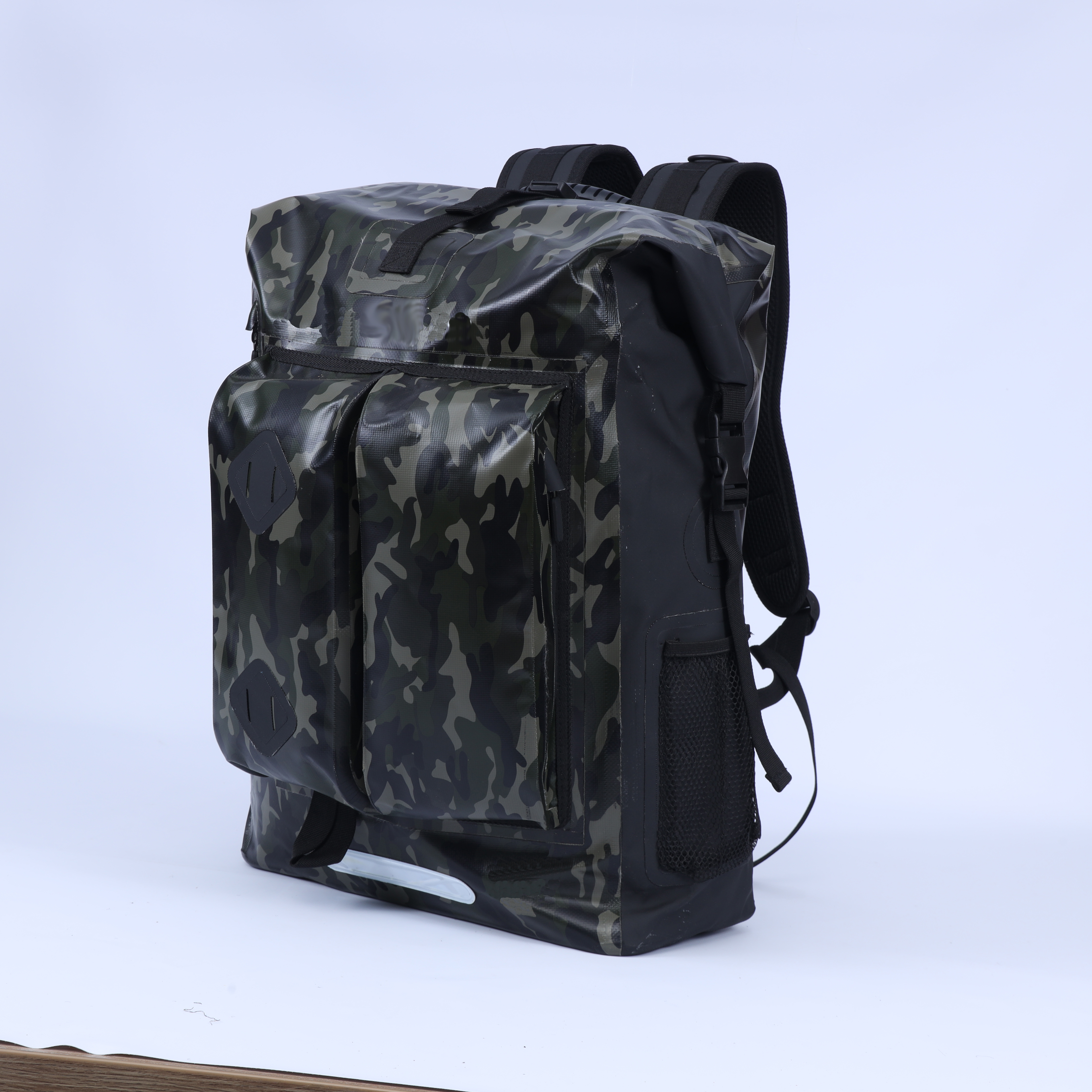 Comfortable unique waterproof recycled camping hiking dry pack bag dry bags waterproof dry backpack 3
