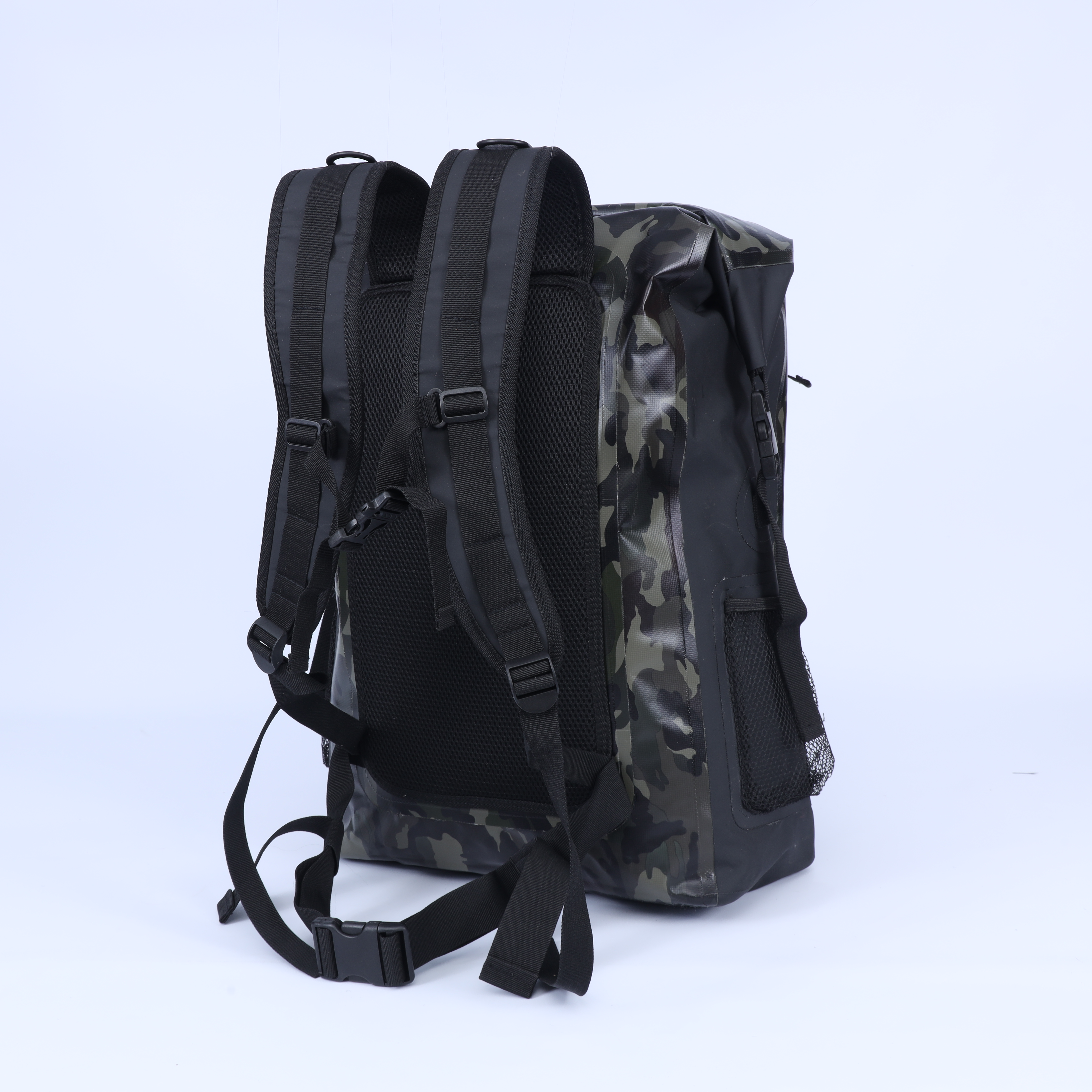 Comfortable unique waterproof recycled camping hiking dry pack bag dry bags waterproof dry backpack 6