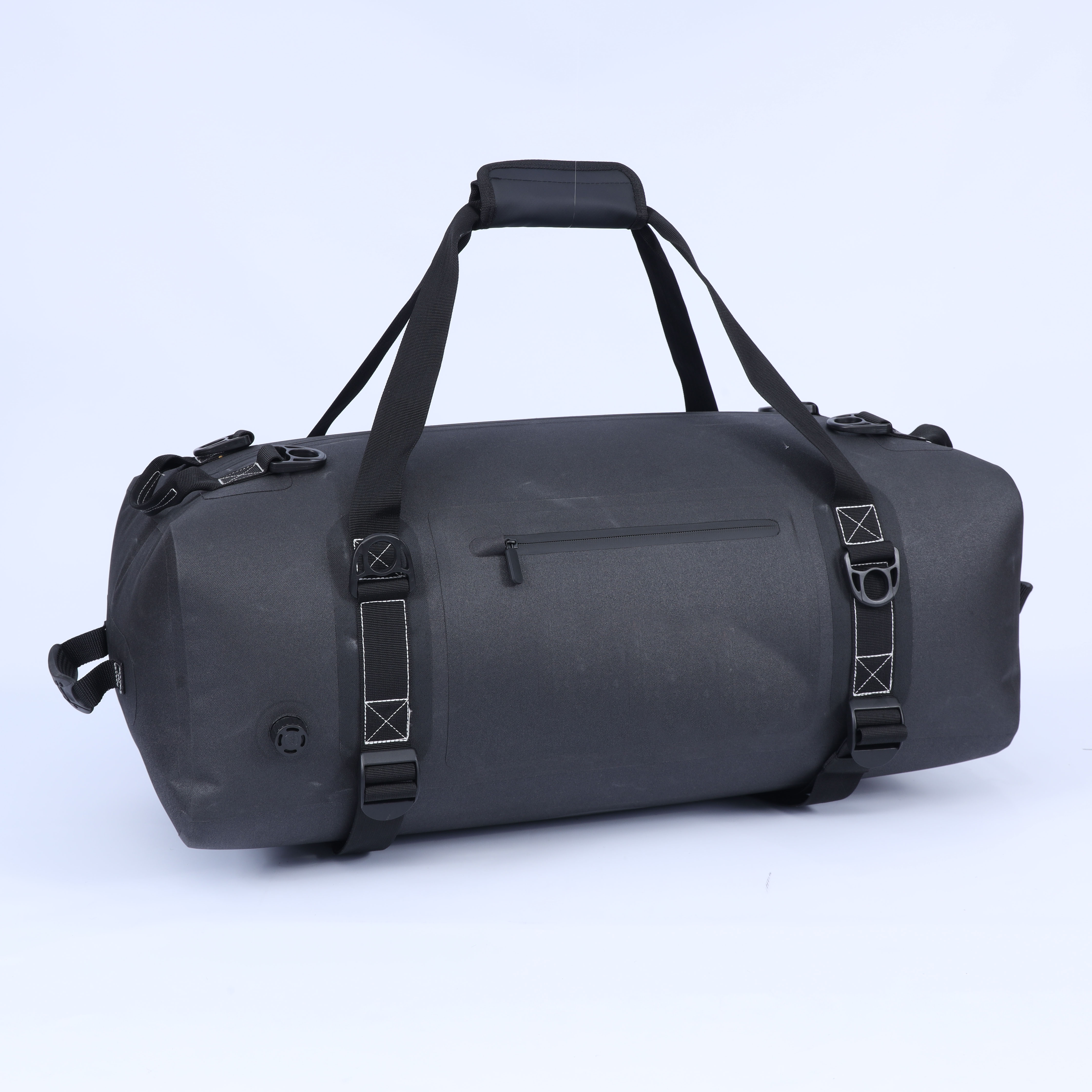 Waterproof Outdoor Large Capacity Traveling Sports Weekender Overnight Foldable Travel Duffel  Bag with Dry Wet Separation Pocket 1
