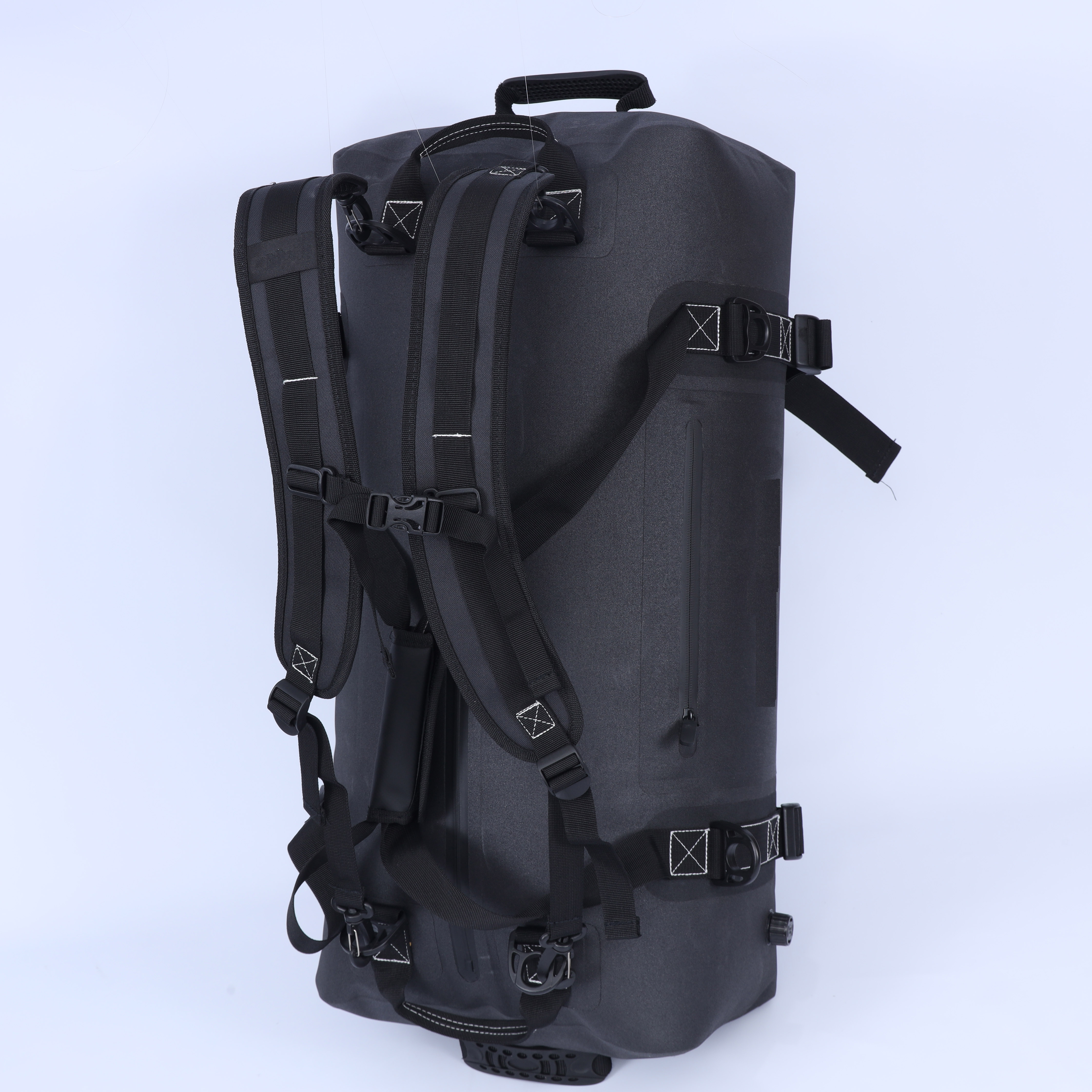 Waterproof Outdoor Large Capacity Traveling Sports Weekender Overnight Foldable Travel Duffel  Bag with Dry Wet Separation Pocket 3