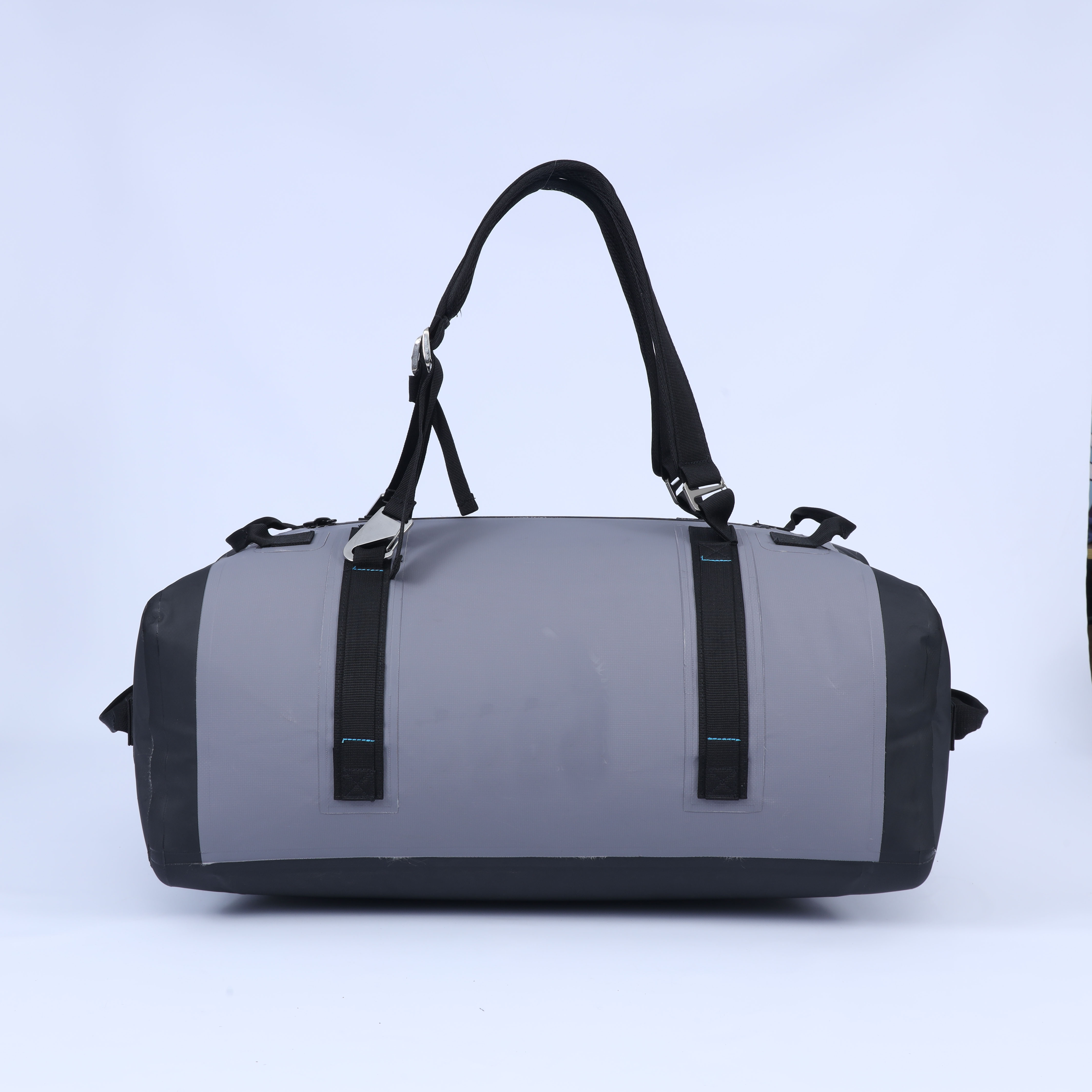 Promotional New Design Waterproof Unisex Tote Ladies Travel Bags Laptop BagTote Crossbody Shoulder Bag Dry Duffel  Bag Pack 2