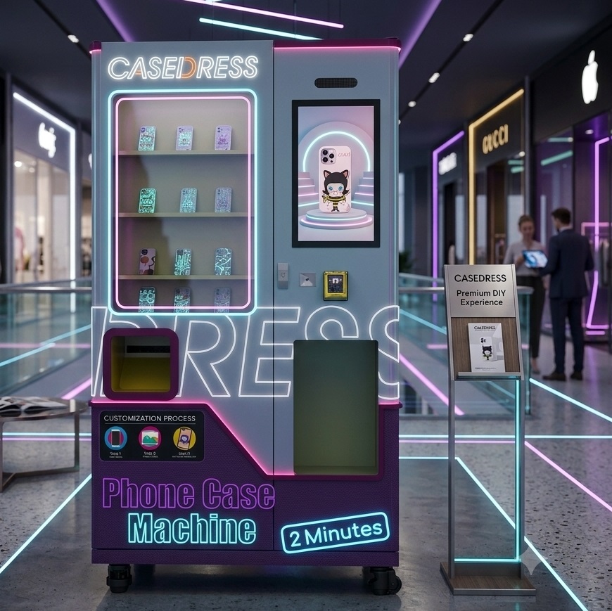 LKS Smart DIY Handyhüllen-Druckautomat 2