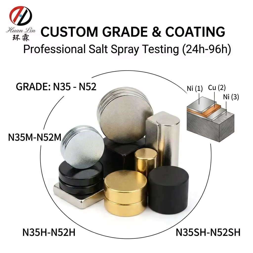 Counterbore Neodymium Magnets, High Strength Round NdFeB Magnets with Sink Hole for Screw Mounting 9