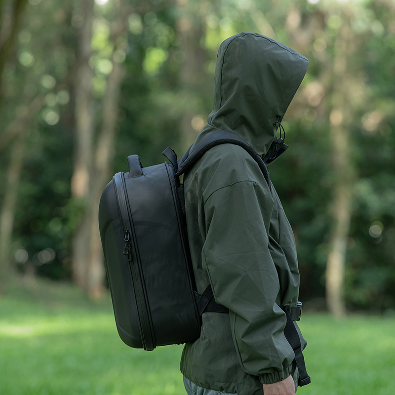 Mochila resistente al agua para drones de EVA Hard Shell para viajes al aire libre