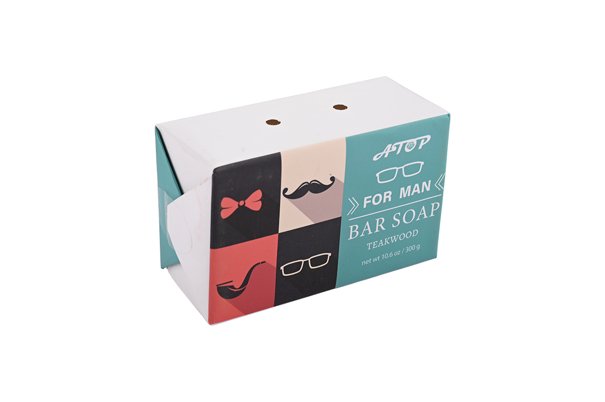 Teakwood soap bar