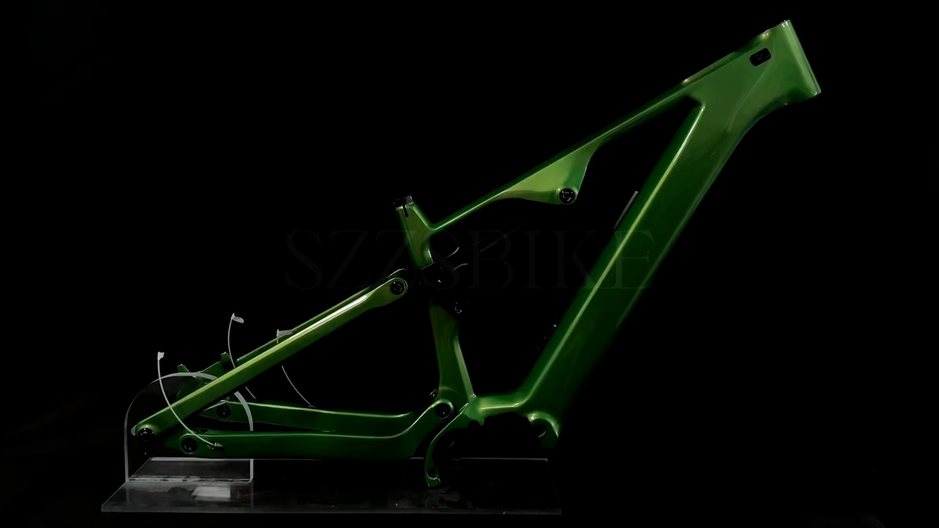 Электровелосипед Szzsbike 2026, новейшая модель, рама CEF69, двигатель Bafang M560/M510, дисковые тормоза, карбоновое покрытие, матовая отделка. 1