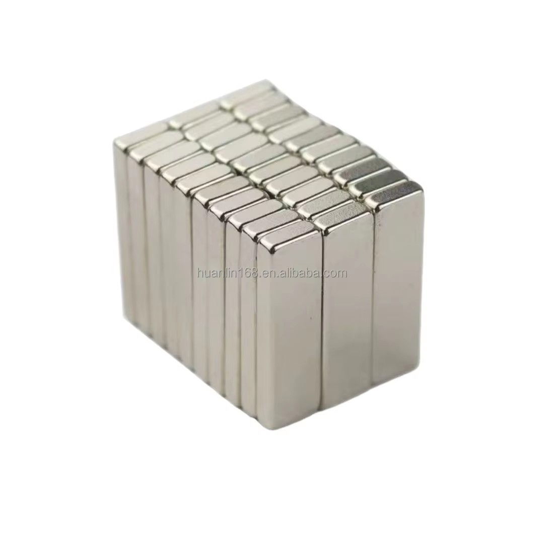 Block Neodymium Magnets, High Strength Rectangle NdFeB Rare Earth Block Magnets for Industrial Fixing & DIY Projects 2