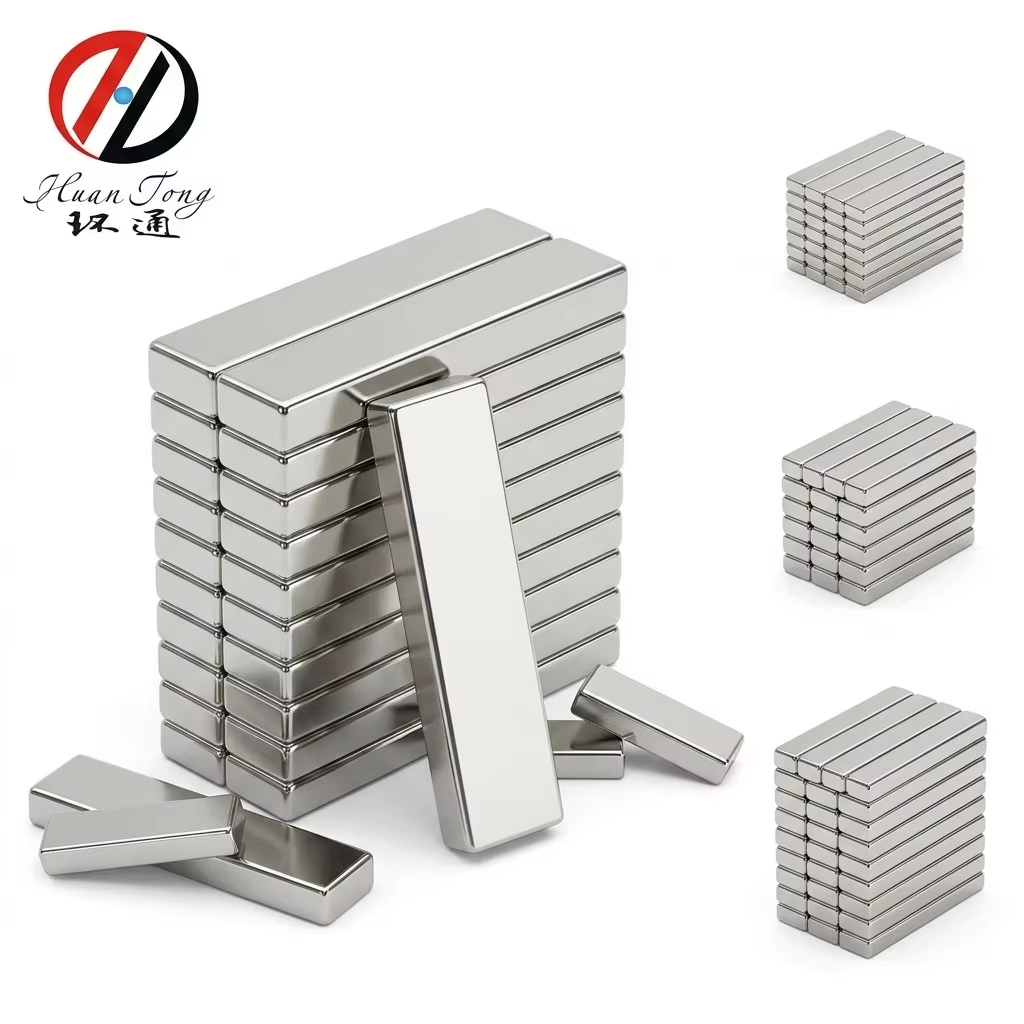 Block Neodymium Magnets, High Strength Rectangle NdFeB Rare Earth Block Magnets for Industrial Fixing & DIY Projects 3