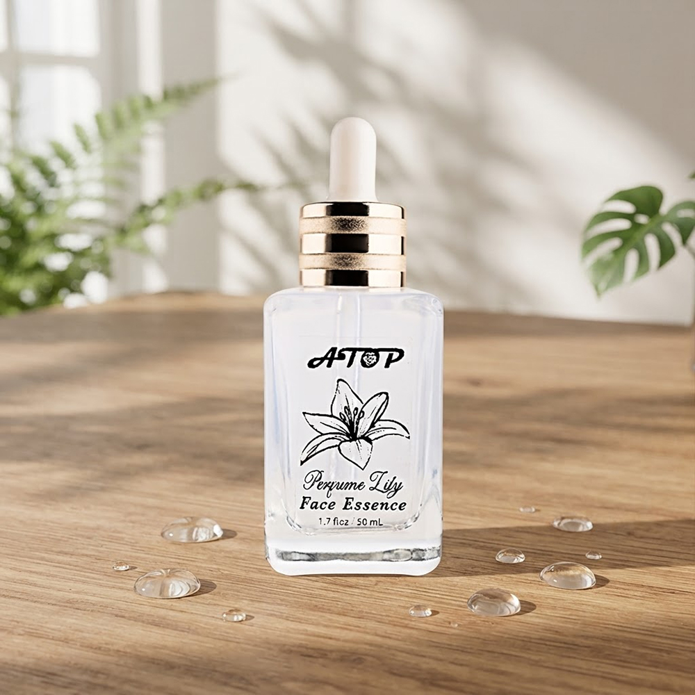 خلاصة الوجه برائحة زنبق العطر ٥٠ مل - خلاصة مرطبة ومشرقة للوجه برائحة الزهور لبشرة ناعمة ومشرقة 2