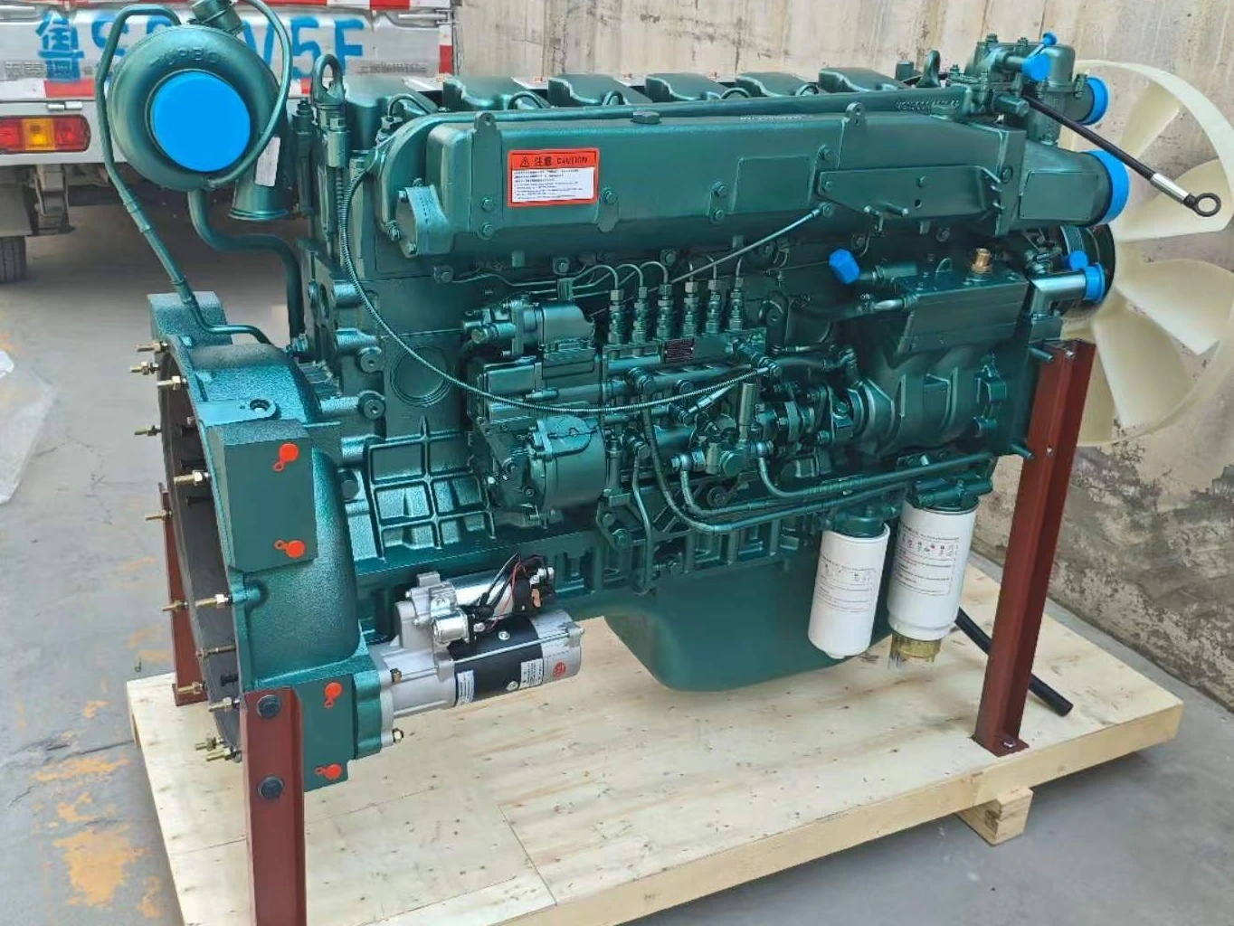 Bahagian enjin WD615 jenama kilang asal Sinotruck 1