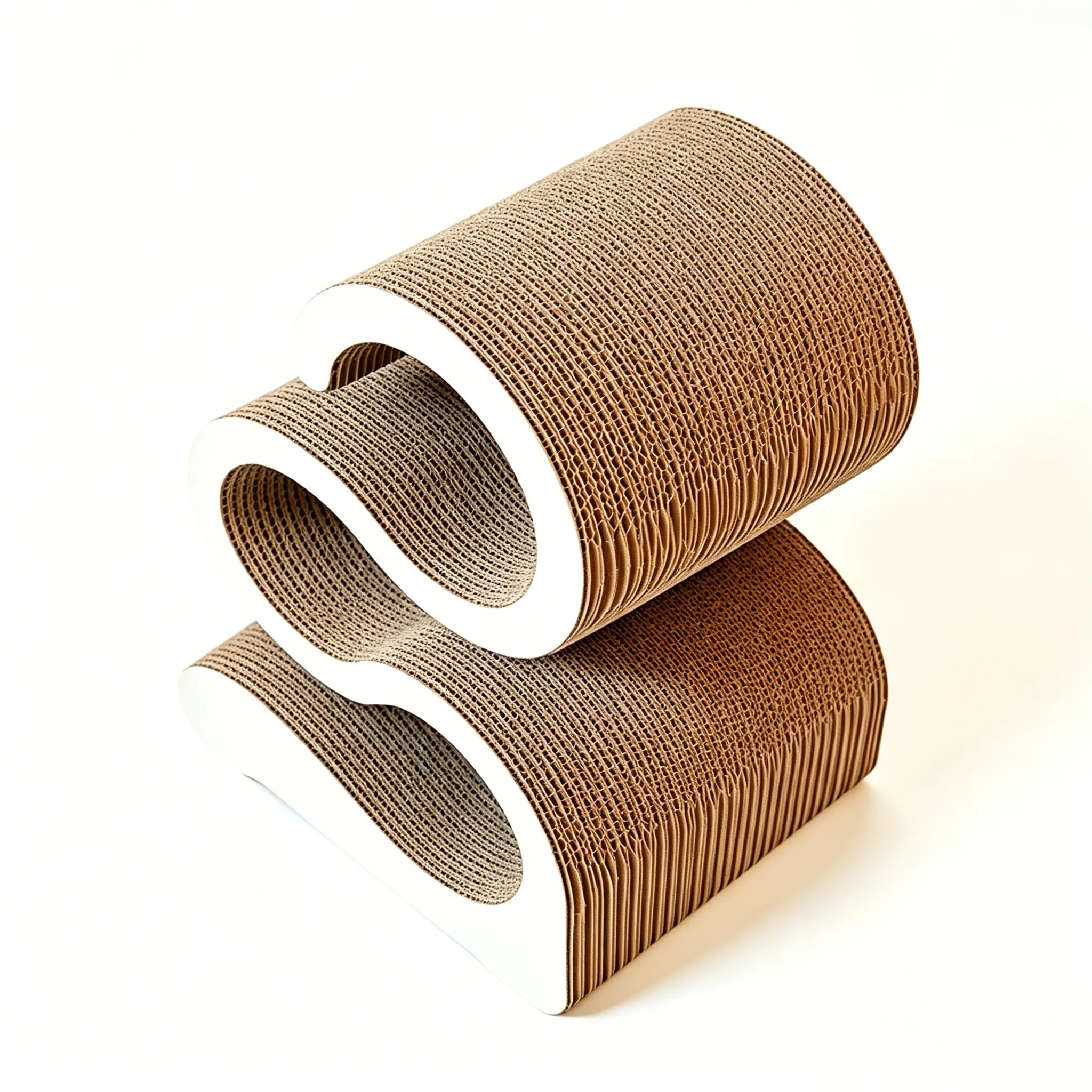 High quality custom multi-layer wave tunnel cat scratch board PJ-0014 2
