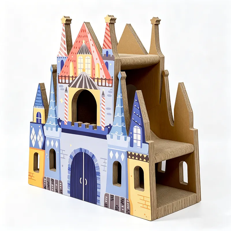 Hot Wholesale Dream Castle Cat Nest PJ-0011