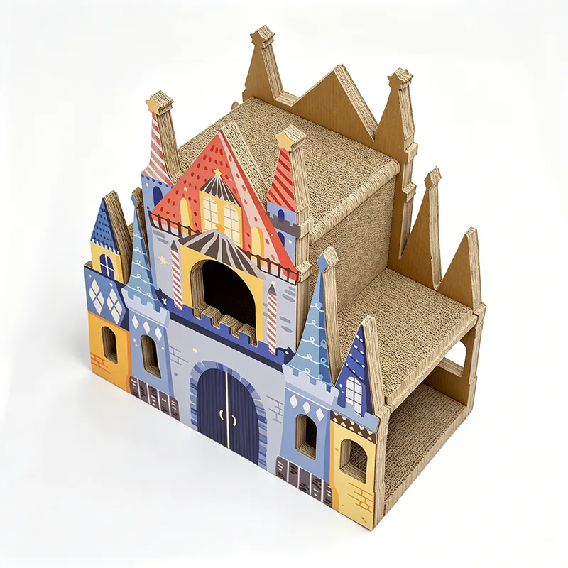 Hot Wholesale Dream Castle Cat Nest PJ-0011 2