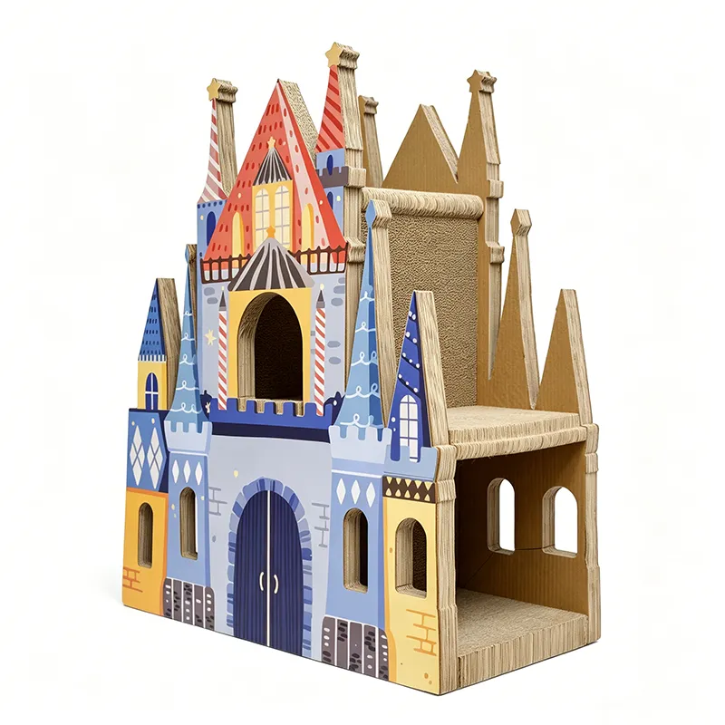 Hot Wholesale Dream Castle Cat Nest PJ-0011 3