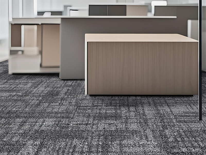 Piastrelle di moquette modulari in polipropilene di alta gamma, moderne e di design, 50x50 cm, per uffici e hotel | Produttore di moquette modulari per uffici e hotel 6