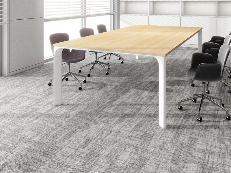 Piastrelle di moquette modulari in polipropilene di alta gamma, moderne e di design, 50x50 cm, per uffici e hotel | Produttore di moquette modulari per uffici e hotel 5