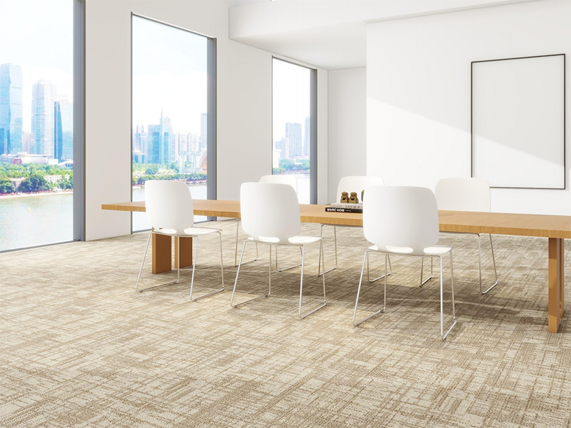 Piastrelle di moquette modulari in polipropilene di alta gamma, moderne e di design, 50x50 cm, per uffici e hotel | Produttore di moquette modulari per uffici e hotel 4