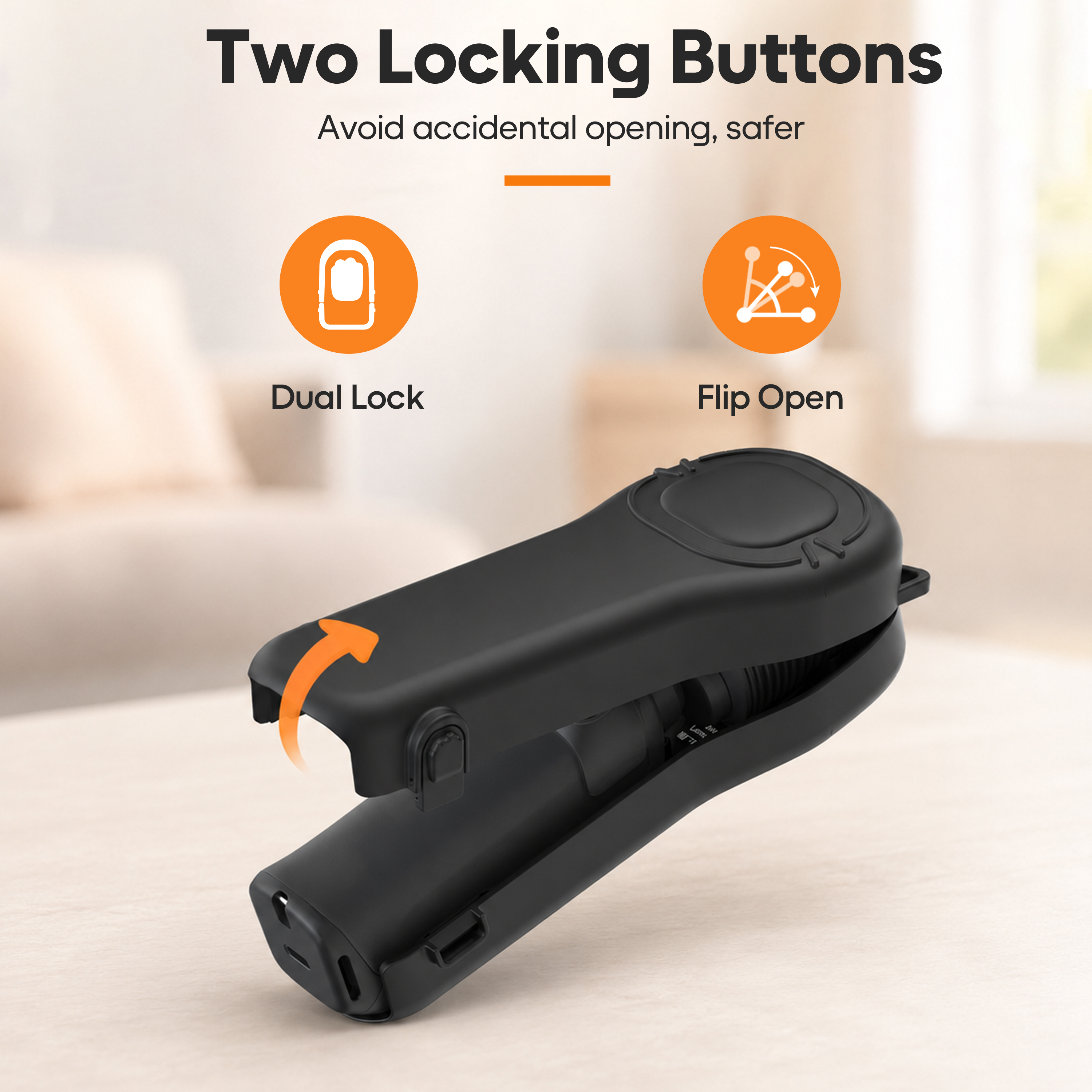 Insta360 Luna Ultra Carcasa protectora con diseño de doble bloqueo