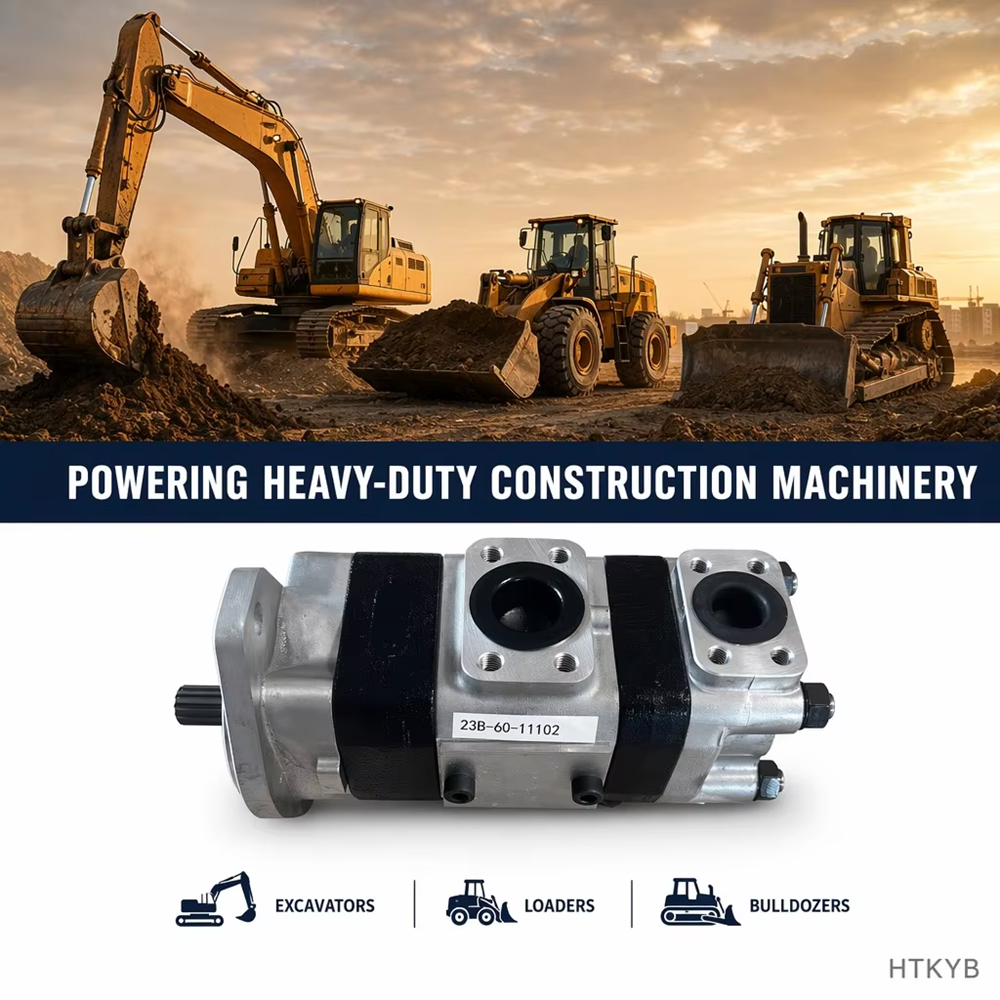 Parti idrauliche per pala, bulldozer e livellatrice Komatsu KFP3236-20CFESE 23B-60-11102 234-60-72200 :KFP3250CFMSSH 1