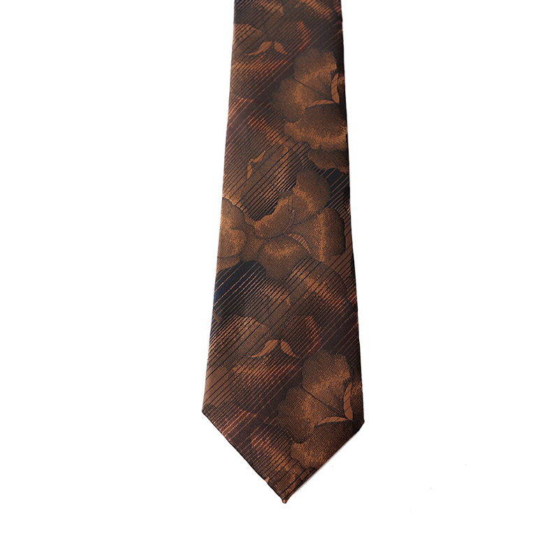 Maßgeschneiderte Krawatte aus Jacquard-Polyesterfilament