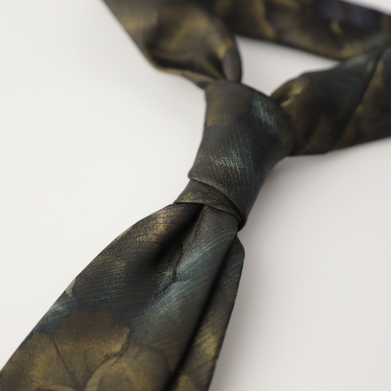 Corbata de hilo de poliéster
