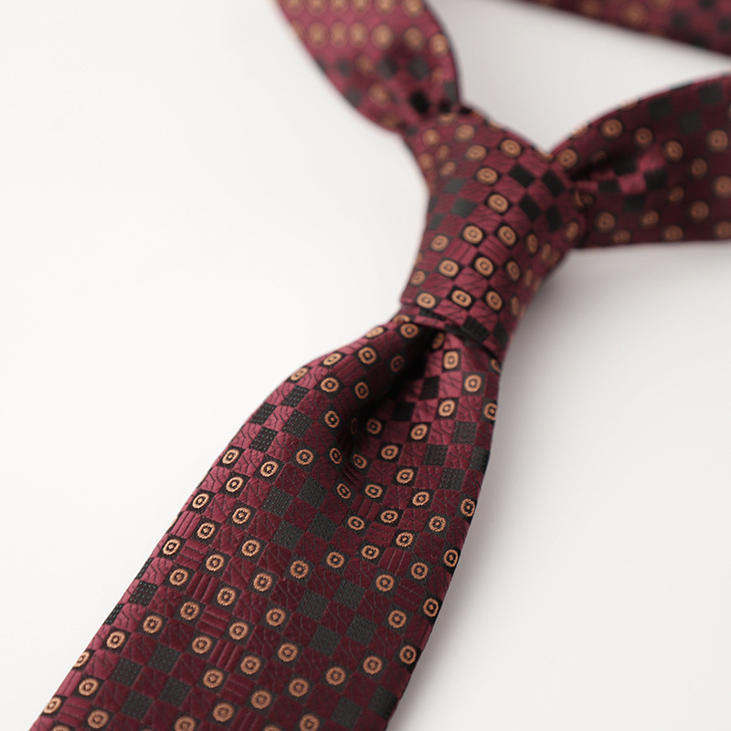 Alltagslässige Herren-Jacquard-Krawatte
