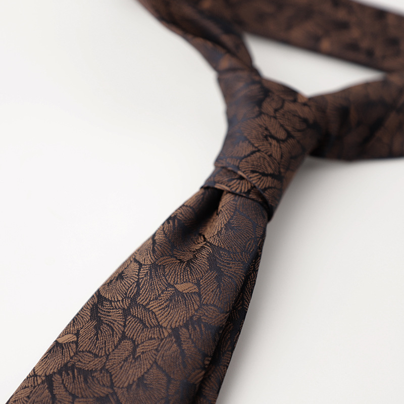 Jacquard-Krawatte in individueller Farbe