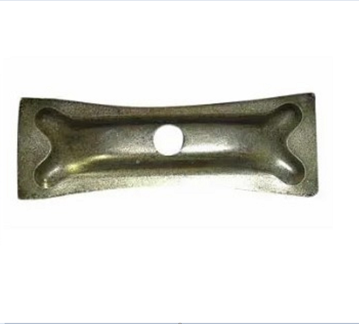 3-teilige Rippenscheibe, flache Rippenscheibe 5