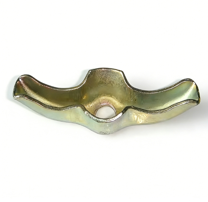 3-teilige Rippenscheibe, flache Rippenscheibe 4