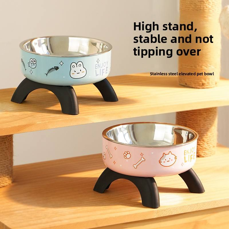 ROADREIGN - De Konijnenkom - Een verhoogde, konijnvormige eettafel die de maaltijd schattig en nekvriendelijk maakt. 6