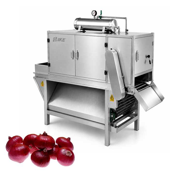 Macchina industriale pneumatica per pelare le cipolle KF-OPM1000 1