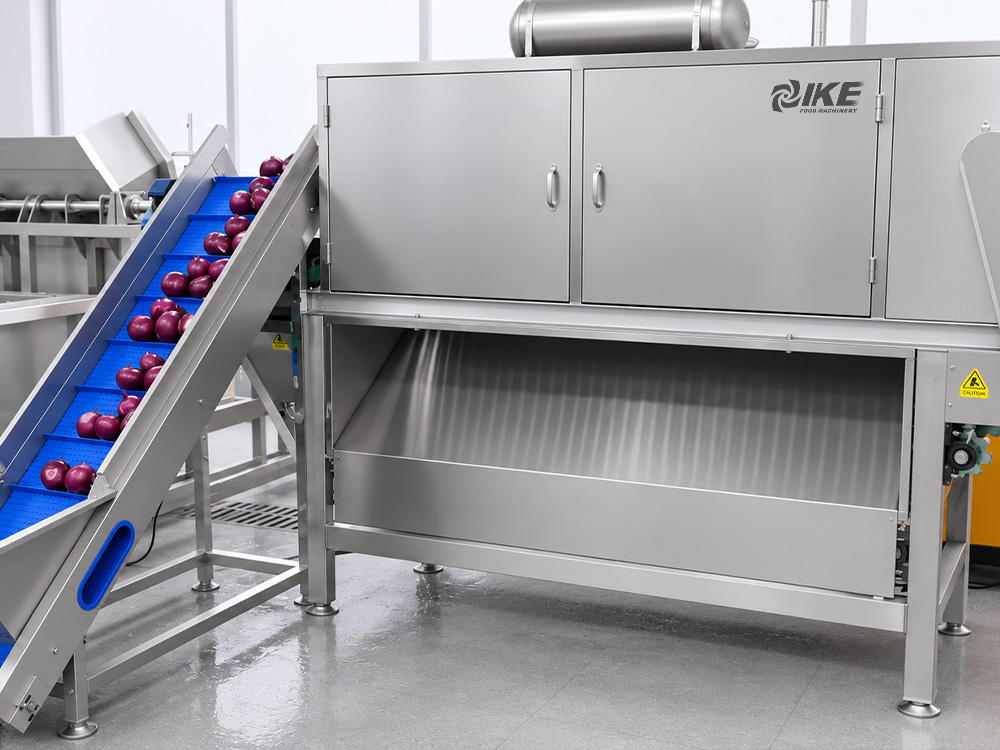 Macchina industriale pneumatica per pelare le cipolle KF-OPM1000 6