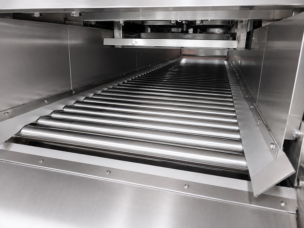 Macchina industriale pneumatica per pelare le cipolle KF-OPM1000 2