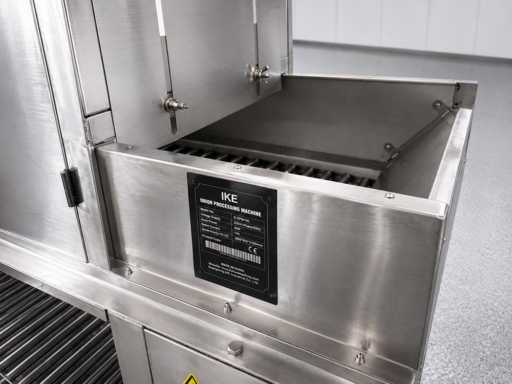 Macchina industriale pneumatica per pelare le cipolle KF-OPM1000 4