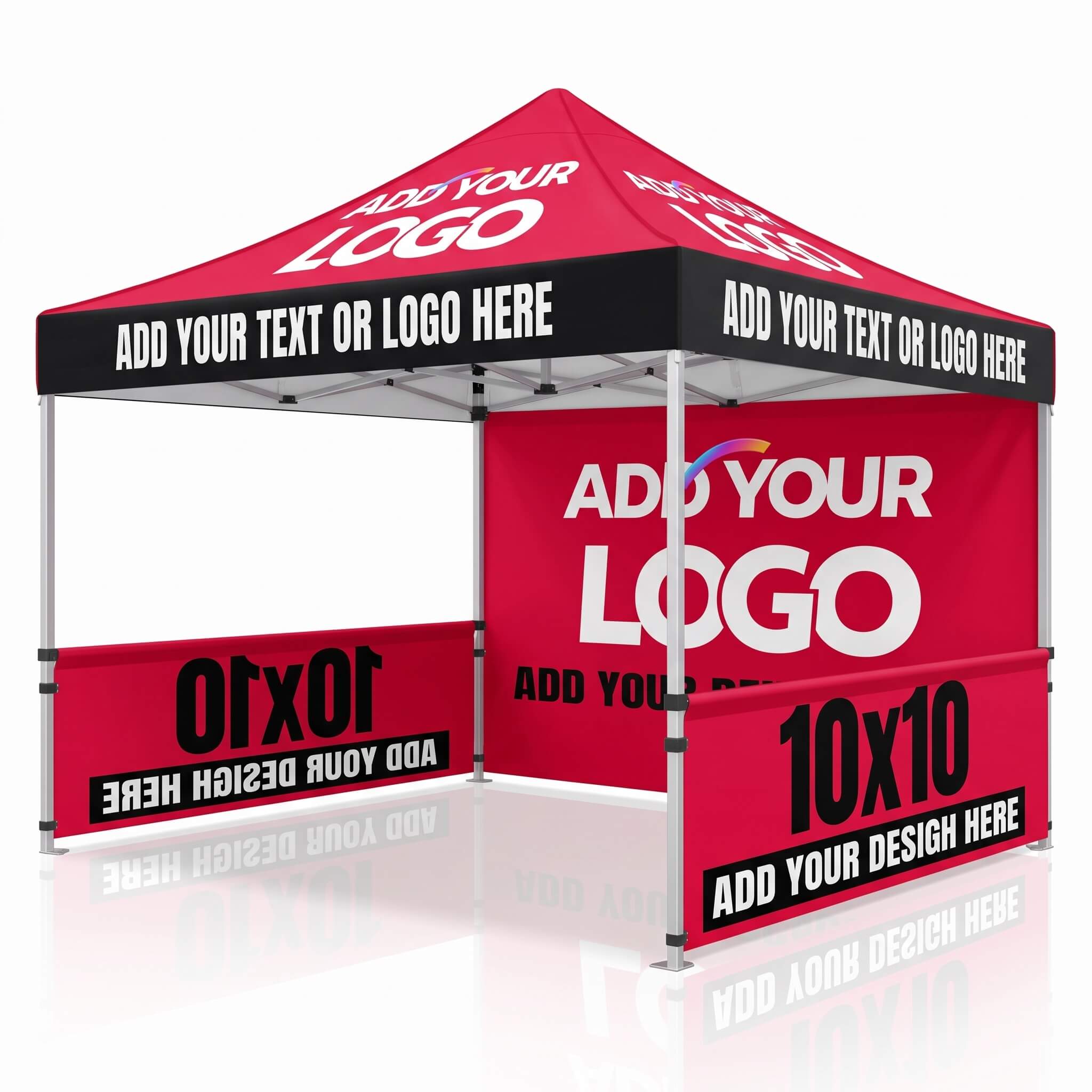 Custom 10x10 Pop-up Gazebo Tent - Wholesale Event Branding Solution