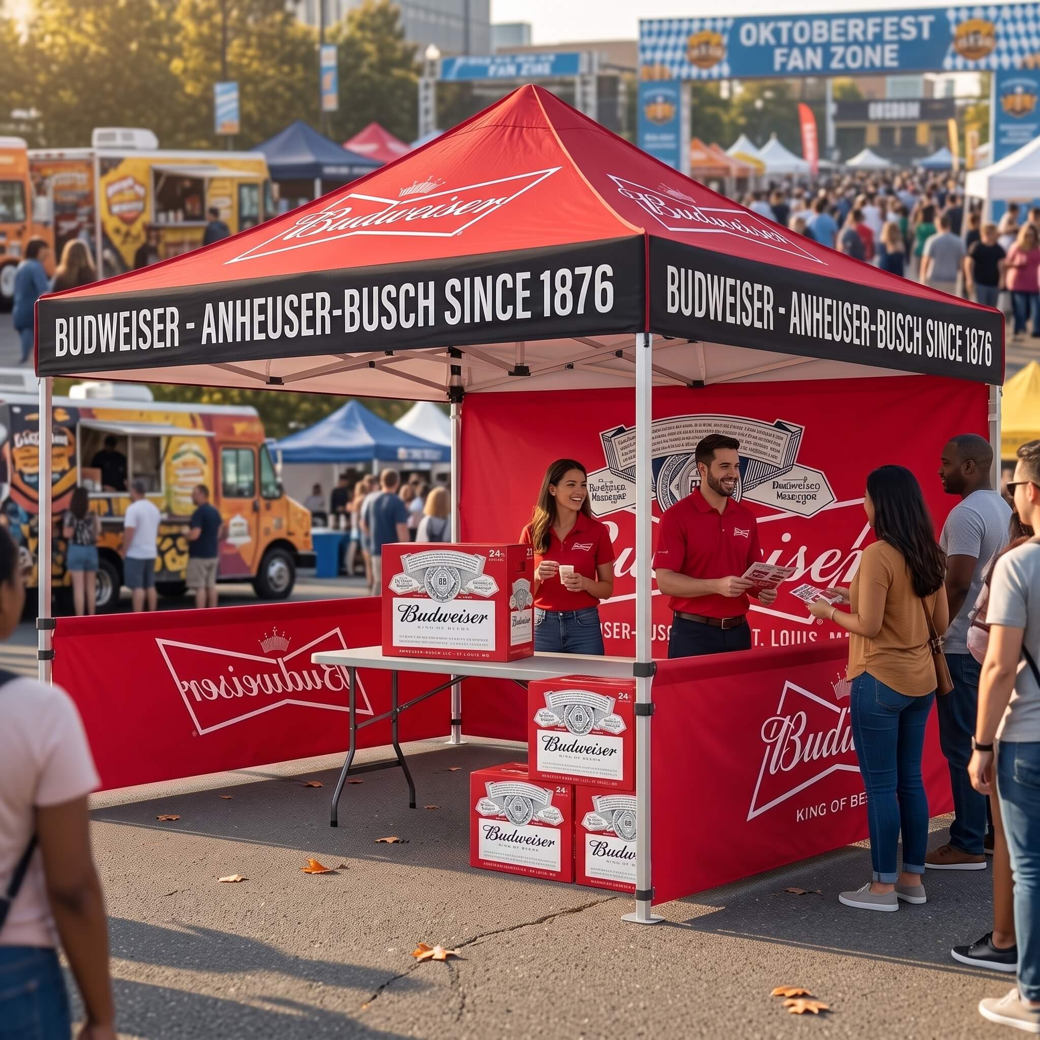 budweiser-custom-branded-canopy-tent-oktoberfest