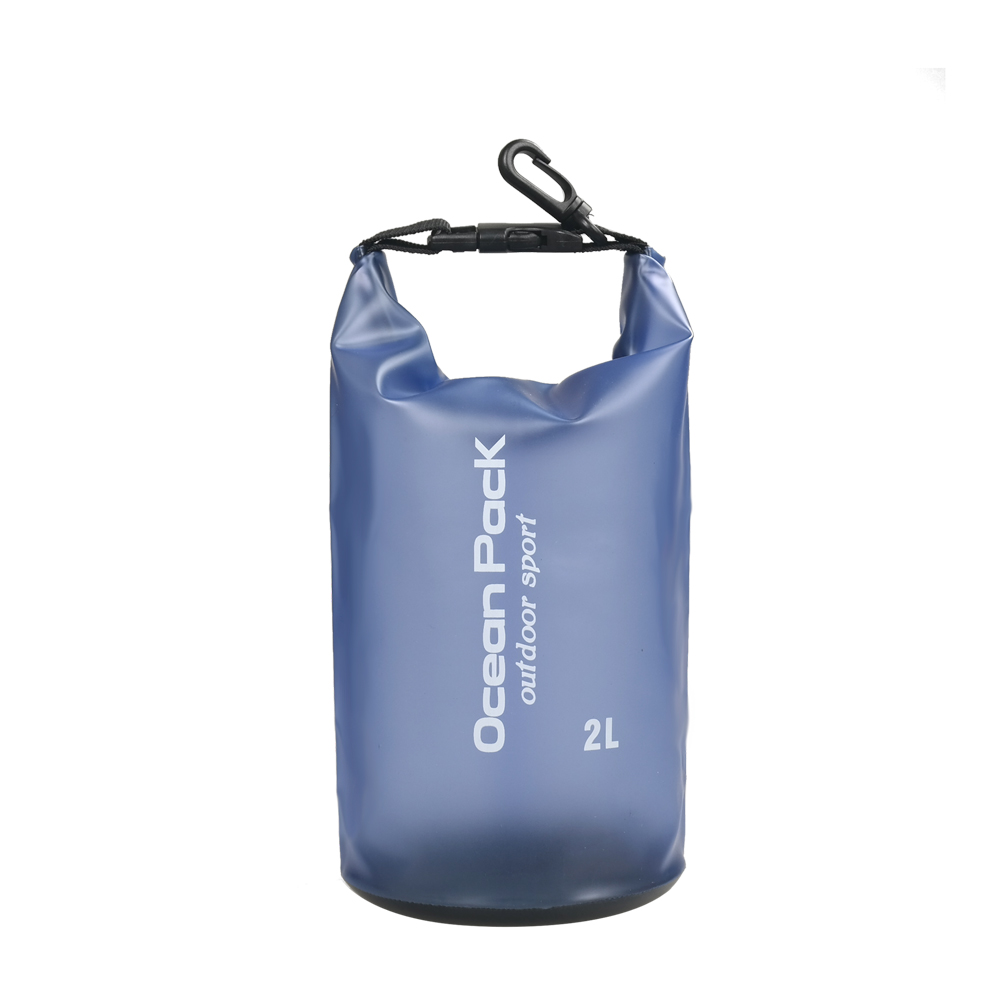 Custom Logo 500D PVC Tarpaulin Outdoor Camping Hiking Climbing Bag Waterproof Dry Backpack 3